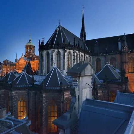 Hotel Western Dam Square Ámsterdam